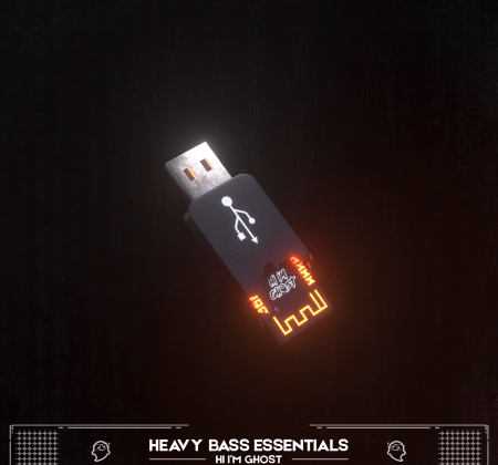 Hi I'm Ghost Heavy Bass Essentials WAV